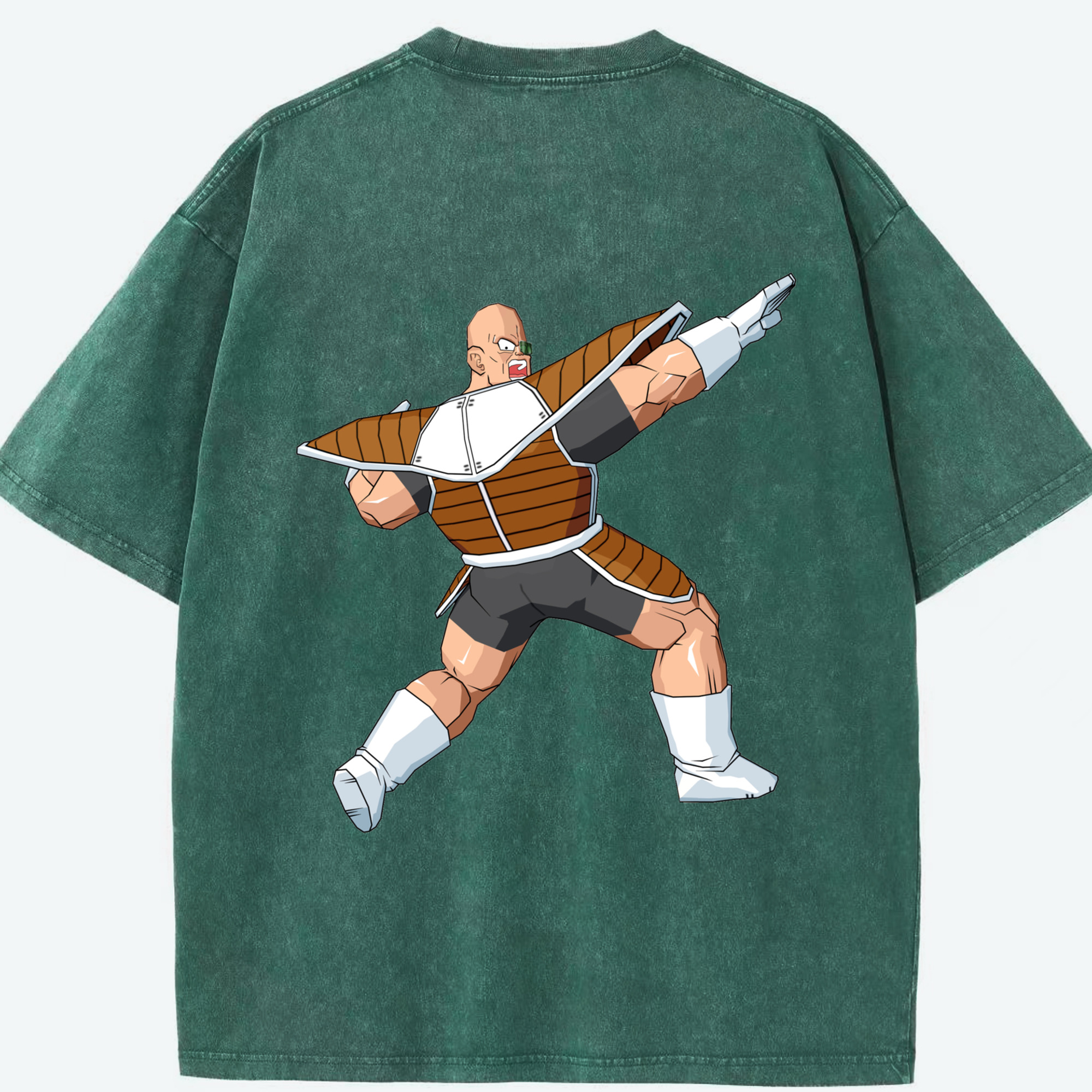 （画像用） ドラゴンボール DRAGON BALL 綿100% ヴィンテージ風 半袖Tシャツ（背面プリント）